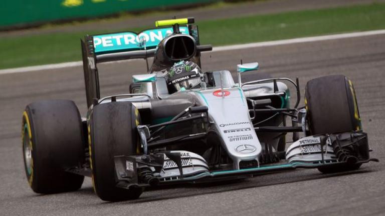 Ο Ρόσμπεργκ στην pole position - Δεύτερος ο Χάμιλτον