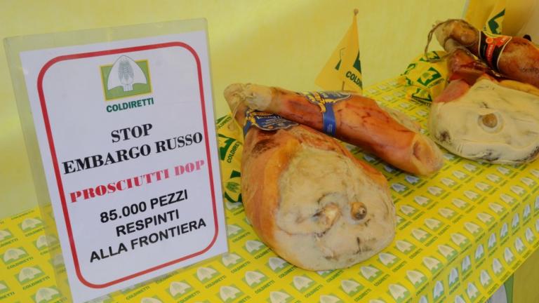Διαδηλώσεις χιλιάδων Ιταλών αγροτών ενάντια στο ρωσικό εμπάργκο
