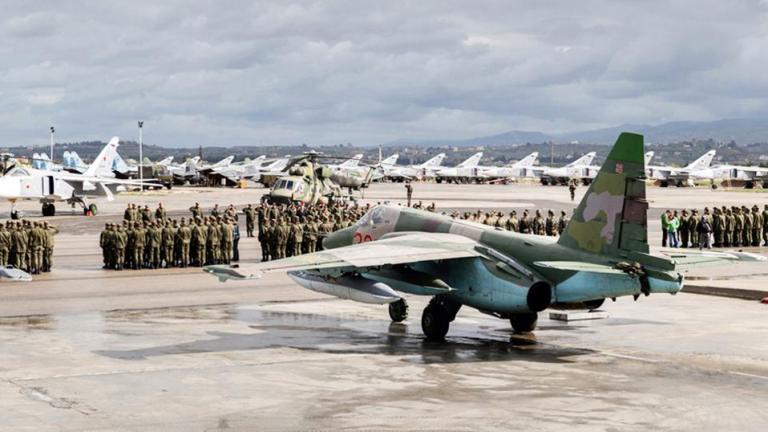 Επ' αόριστον οι ρωσικές αεροπορικές δυνάμεις στη Συρία