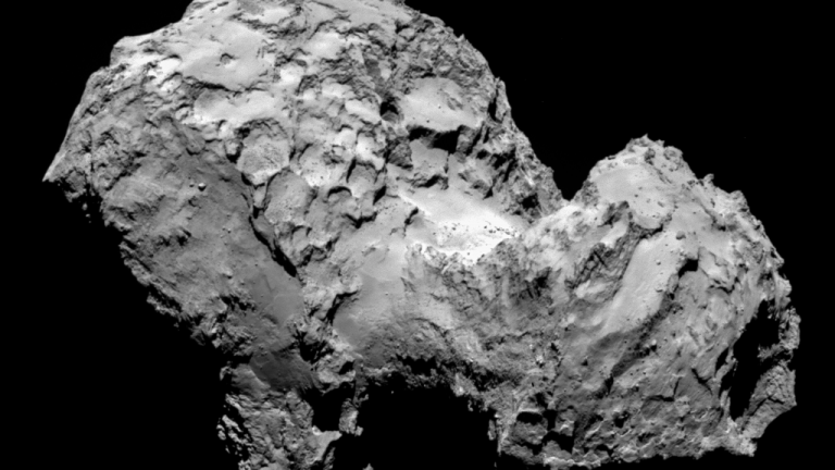 «Ζωντανός οργανισμός» ο κομήτης της Ροζέτα