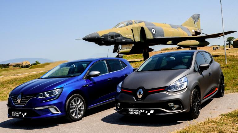 Η Renault Sport σε χαμηλή πτήση με την 348ΜΤΑ