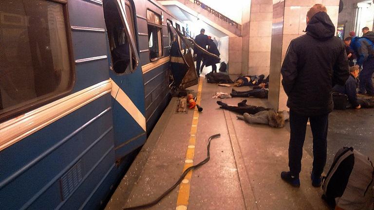 Εξουδετερώθηκε δεύτερη βόμβα σε σταθμό του μετρό της Αγίας Πετρούπολης