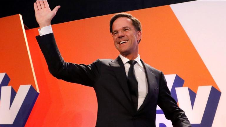 Ολλανδία-βουλευτικές εκλογές: Ισχυρή νίκη Ρούτε, απάντηση στο λαϊκισμό