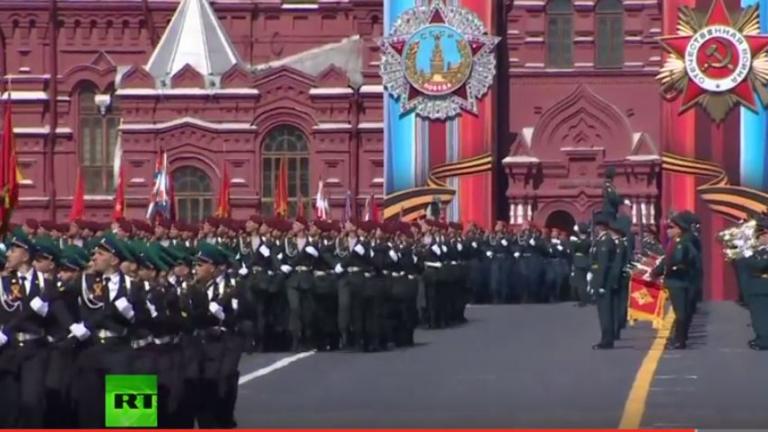 Οι τελευταίες πρόβες του Ρωσικού Στρατού για την παρέλαση της “Ημέρας της Νίκης” (ΒΙΝΤΕΟ)