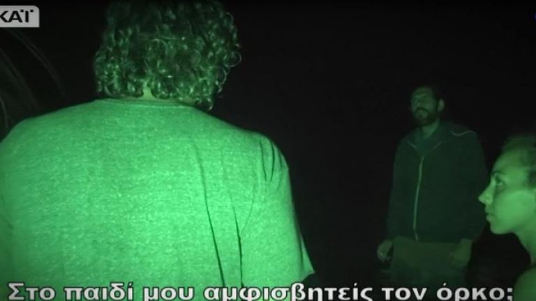 Survivor: Σπαλιάρας - Κοκκινάκης σε σύρραξη - «Αμφισβητείς τον όρκο στο παιδί μου!» 