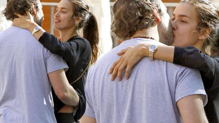 Η κοιλίτσα της Ιρίνα Σάικ όσο πάει και μεγαλώνει!