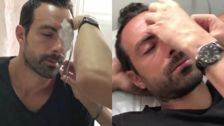 Survivor: Ο Σάκης Τανιμανίδης στο νοσοκομείο - Σοβαρός τραυματισμός! (ΦΩΤΟ)