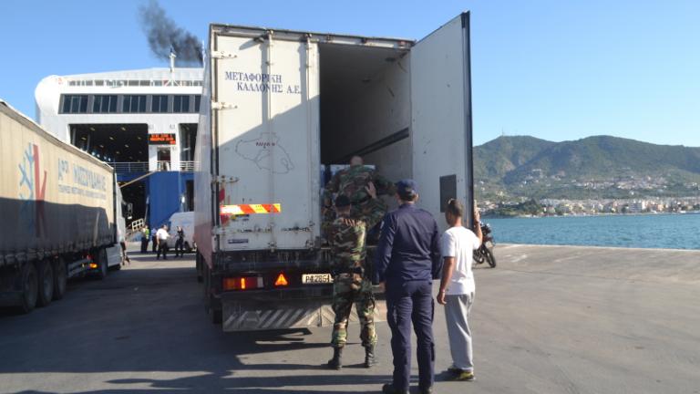  Συνελήφθη στη Σάμο 22χρονος Αιγύπτιος "δουλέμπορος"