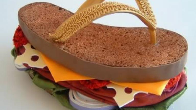 Τα πιο περίεργα καλοκαιρινά σανδάλια! (ΦΩΤΟ)