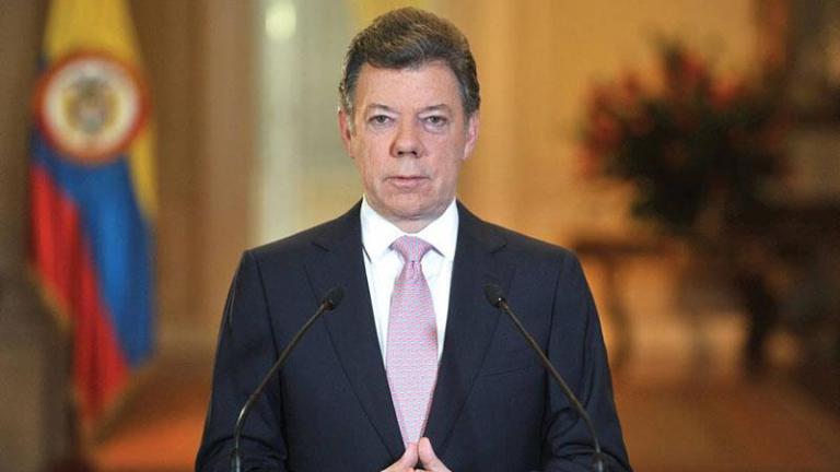 Κολομβία: Ο πρόεδρος της χώρας παρατείνει την εκεχειρία με τους FARC έως το τέλος του χρόνου