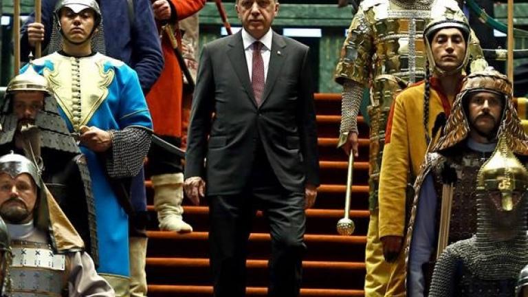 Και επίσημα πλέον “Σουλτάνος” ο Ερντογάν-Ενέκρινε η τουρκική Εθνοσυνέλευση τις υπερεξουσίες του!