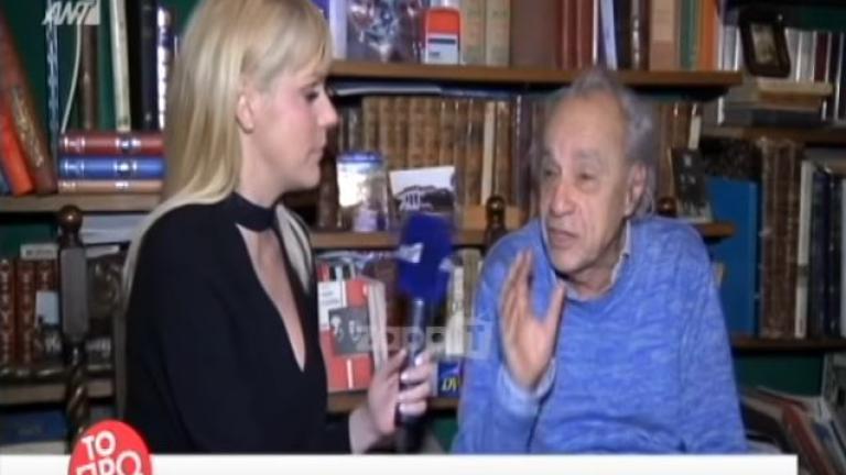 Δημήτρης Κολλάτος:Ένα αυτιστικό παιδί είναι κόλαση! Ο γιος μου δεν έχει ιδιαίτερες ικανότητες, έχει προβλήματα!