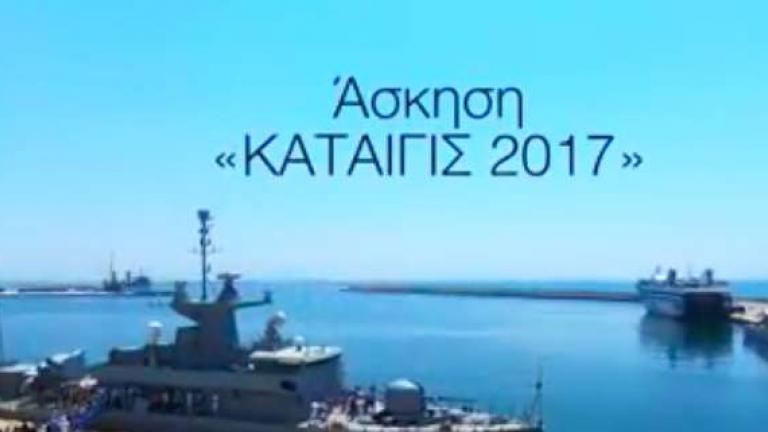 «Καταιγίδα» και στην Αλεξανδρούπολη (ΒΙΝΤΕΟ)