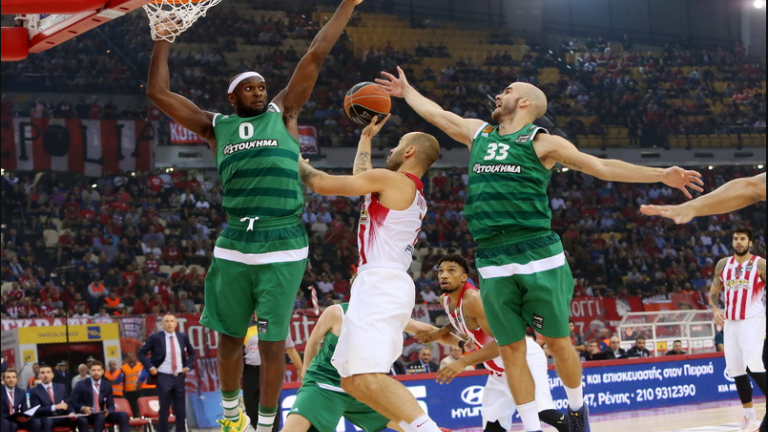 Με "αιώνιο" ντέρμπι η πρεμιέρα της Stoiximan.Gr Basket League (ΦΩΤΟ)