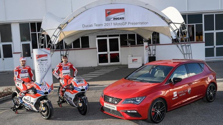 Τέρμα τα γκάζια για SEAT και Ducati στο Παγκόσμιο Πρωτάθλημα MotoGP