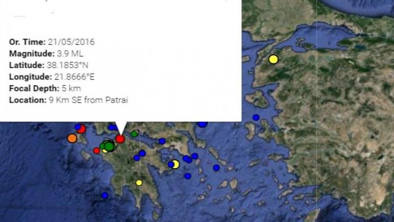 Ισχυρισμοί σεισμοί ταρακούνησαν Φλώρινα και Πάτρα