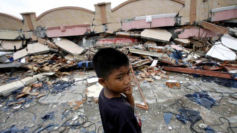 Σεισμός 6,5 βαθμών στη Σουμάτρα της Ινδονησίας