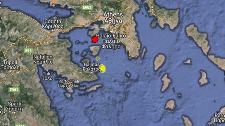 Σεισμός αισθητός στην Αθήνα με μικρό εστιακό βάθος 