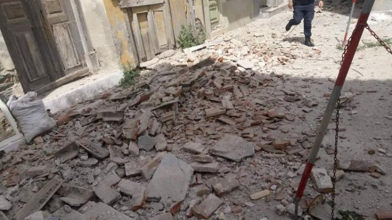 Σεισμός Μυτιλήνη: Κλιμάκιο του υπ. Υποδομών στη Μυτιλήνη