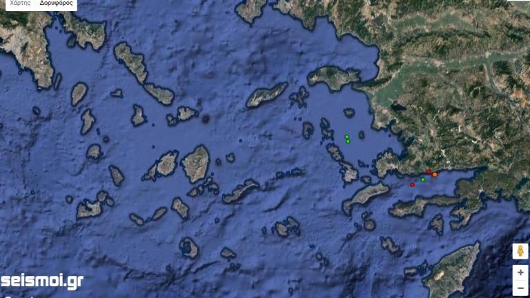 Σεισμός τώρα: Ισχυρός σεισμός στη θαλάσσια περιοχή ανάμεσα σε Κω και τουρκικά παράλια