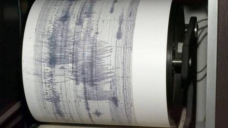 Ισχυρός σεισμός στην Εύβοια 