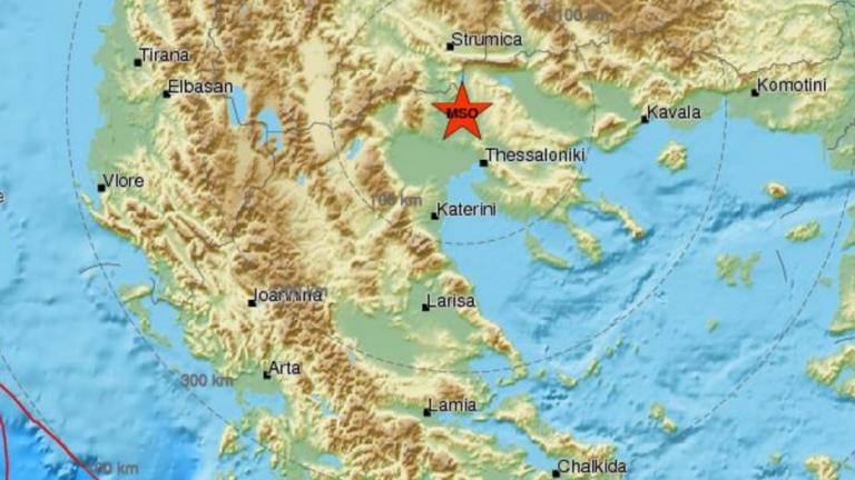 Σεισμός 4,4 Ρίχτερ στη Θεσσαλονίκη 