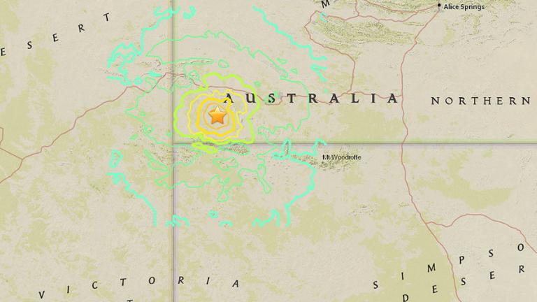 Σεισμός 6 Ρίχτερ στην Αυστραλία