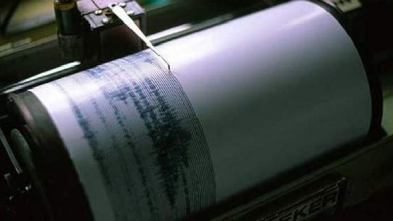 Σεισμός 4,5 Ρίχτερ στη θαλάσσια περιοχή μεταξύ Ελλάδος και Ιταλίας