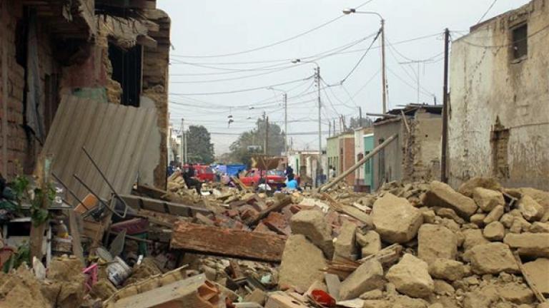 Ισχυρός σεισμός με νεκρούς και τραυματίες στο Περού