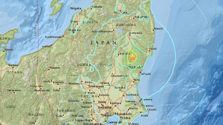 Σεισμός 6,3 Ρίχτερ.... ταρακούνησε την Ιαπωνία 
