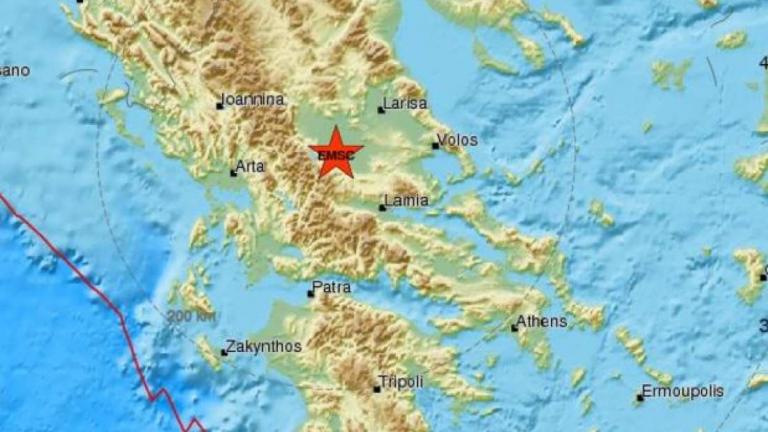 Σεισμός Τώρα: Ο σεισμός έγινε αισθητός στην ευρύτερη περιοχή της Καρδίτσας, αλλά και σε άλλες περιοχές στην Ελλάδα, ακόμη και στην Πάτρα