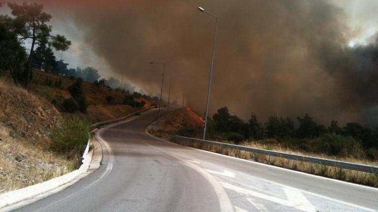 Κλειστό το Σέιχ Σου σήμερα το βράδυ 812 Αυγούστου) λόγω υψηλού κινδύνου εκδήλωσης πυρκαγιάς