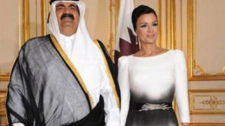Στη Σκιάθο για διακοπές ο σεΐχης του Κατάρ με μέλη της βασιλικής οικογένειας - Φωτογραφίες