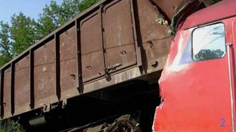  Καλά στην υγεία τους οι δύο τραυματίες από τη σύγκρουση σιδηροδρομικών οχημάτων  στις Σέρρες 