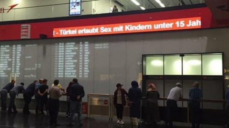 Τουρκική οργή κατά της Αυστρίας για το σεξ με παιδιά κάτω των 15 ετών -Φωτό