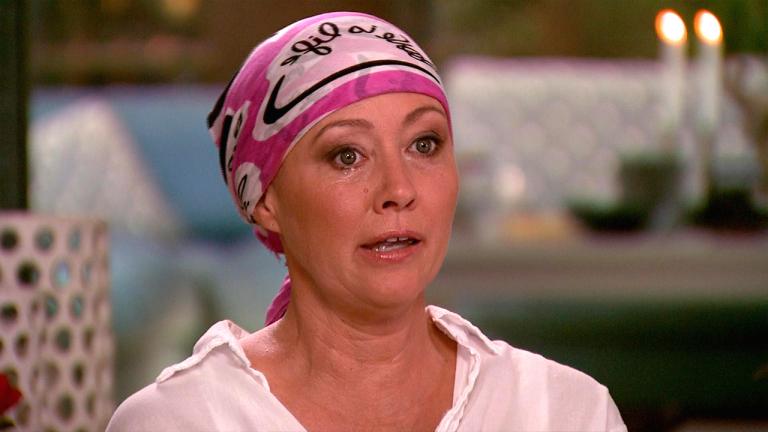 Η ηθοποιός Shannen Doherty δίνει σκληρή μάχη με τον καρκίνο