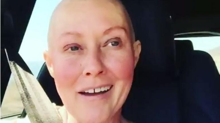 Tο συγκινητικό μήνυμα της Shannen Doherty μετά τη χημειοθεραπεία