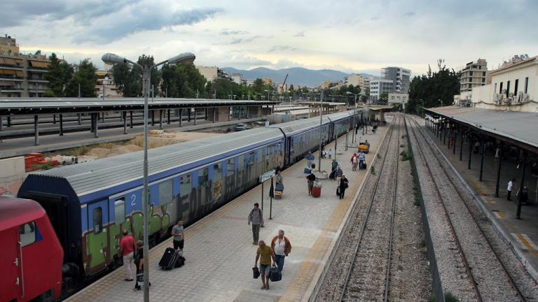 Απεργούν και οι εργαζόμενοι στον σιδηρόδρομο