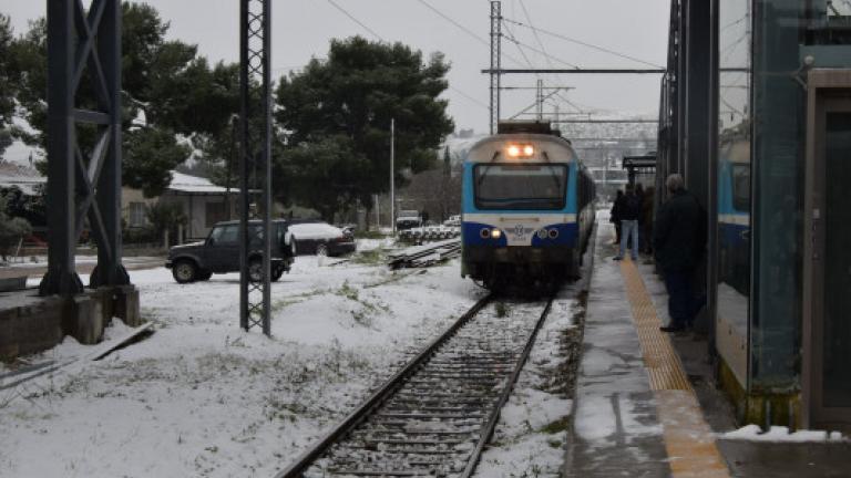 Σε επιφυλακή ο σιδηρόδρομος για την αποφυγή «μπλακ άουτ» ενόψει της νέας κακοκαιρίας