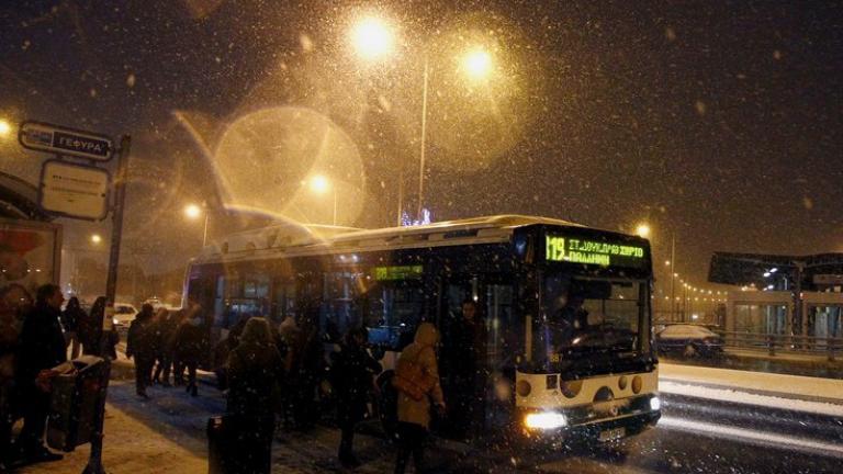 Σημαντικά προβλήματα σε δρομολόγια λεωφορείων λόγω της κακοκαιρίας