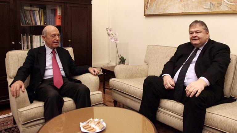 Συνάντηση Σημίτη-Βενιζέλου