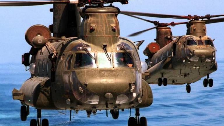 Chinook: Τα νέα  “ιπτάμενα ασθενοφόρα” του Αιγαίου