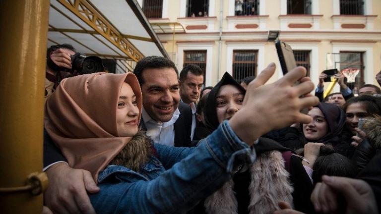 Μήνυμα Τσίπρα από την Κομοτηνή: Δημιουργική η συνύπαρξη χριστιανών και μουσουλμάνων 