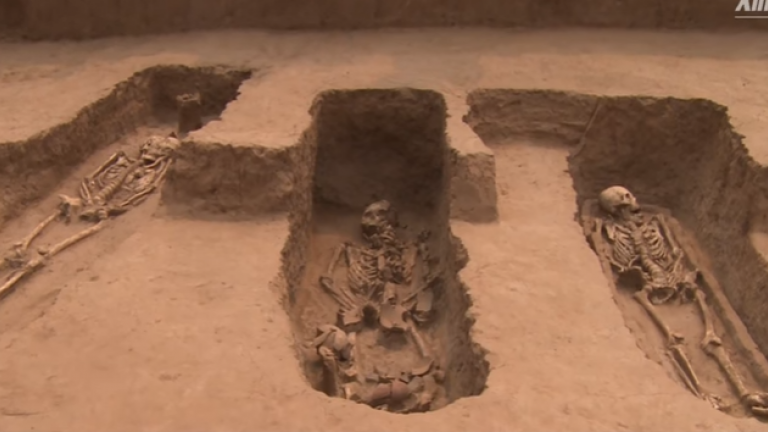 Ανακαλύφθηκαν σκελετοί γιγάντων στην Κίνα! (ΒΙΝΤΕΟ)