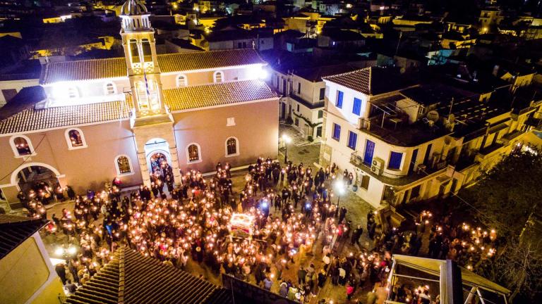 Μεγάλη Παρασκευή στη Σκιάθο, όπως στο Άγιον Όρο