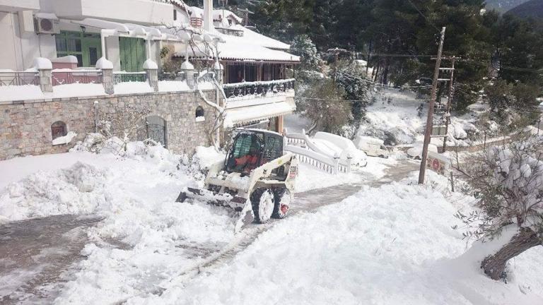 Επιχείρηση διάσωσης εγκλωβισμένων στη Σκόπελο 