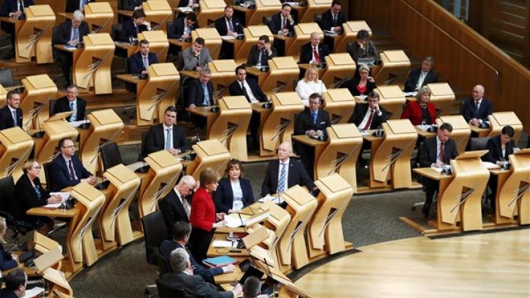 Το κοινοβούλιο της Σκωτίας ψήφισε υπέρ νέου δημοψηφίσματος για ανεξαρτητοποίηση 