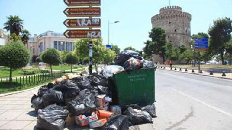 Θεσσαλονίκη: Σε ιδιώτη αναθέτει ο κεντρικός δήμος την αποκομιδή των σκουπιδιών