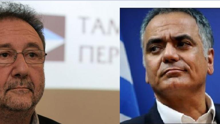 Σκουρλέτης προς Πιτσιόρλα: Κάτσε στ' αυγά σου