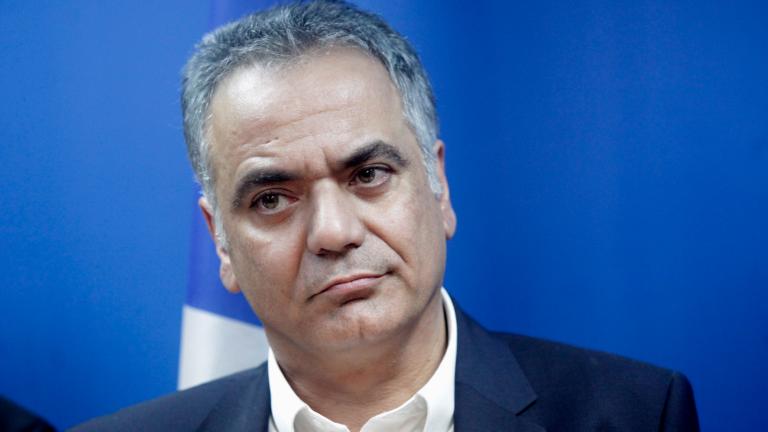 Π. Σκουρλέτης: «σπέρμα αντιδημοκρατικής και ακροδεξιάς λογικής» το «παραιτηθείτε»